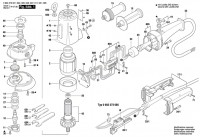 Bosch 0 602 373 001 ---- Hf-Disc Grinder Spare Parts